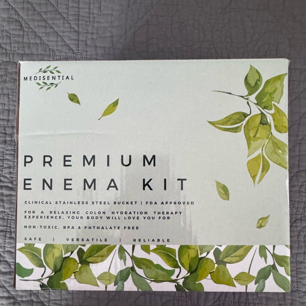 Premium Enema Kit - Green